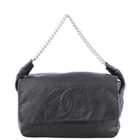 Chanel CC Flap Chain Shoulder Bag front