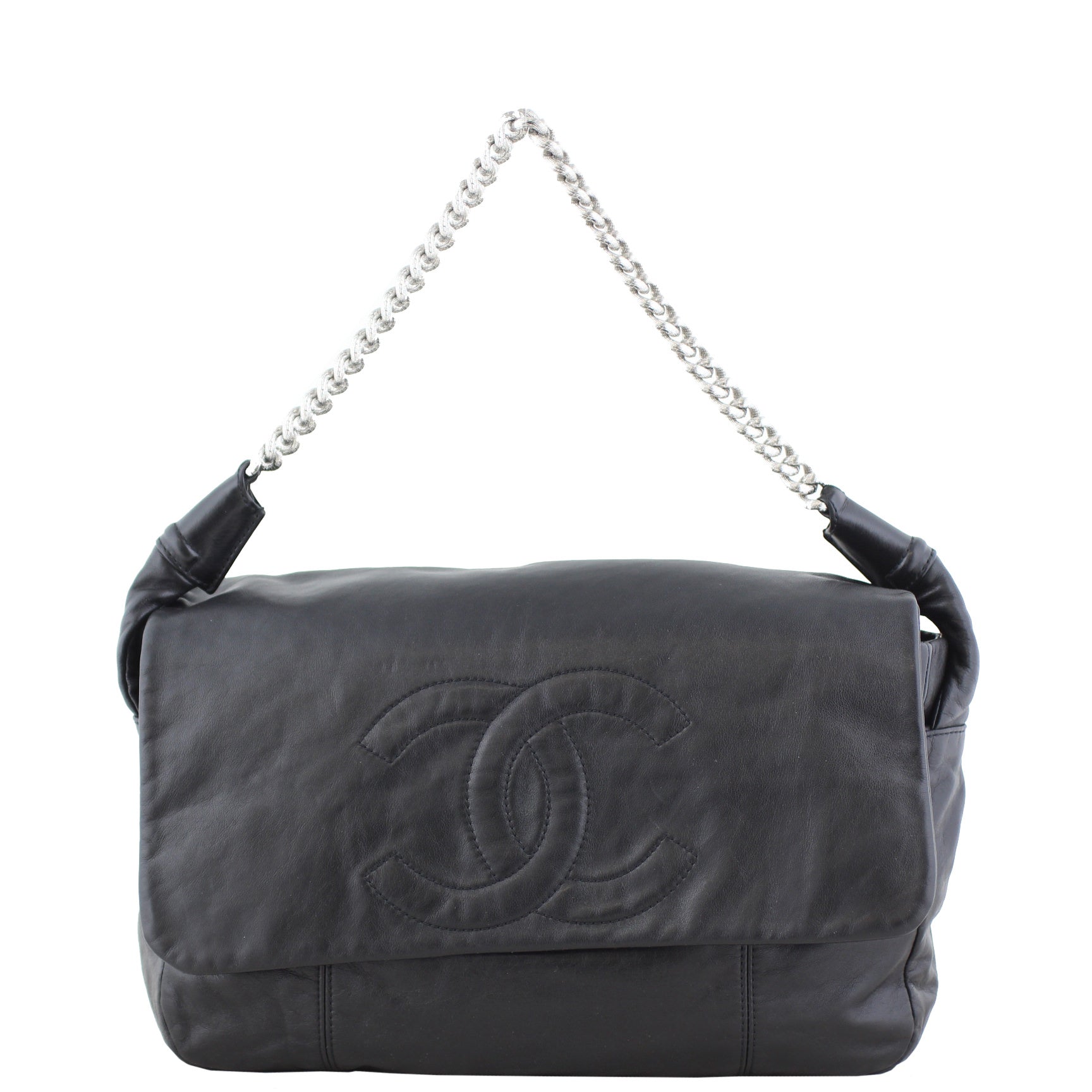 Chanel CC Flap Chain Shoulder Bag front