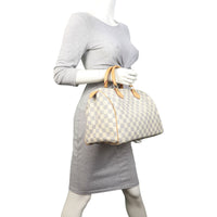 Louis Vuitton Speedy 30 Damier Azur