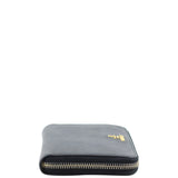 Prada Saffiano Zippy Wallet Right