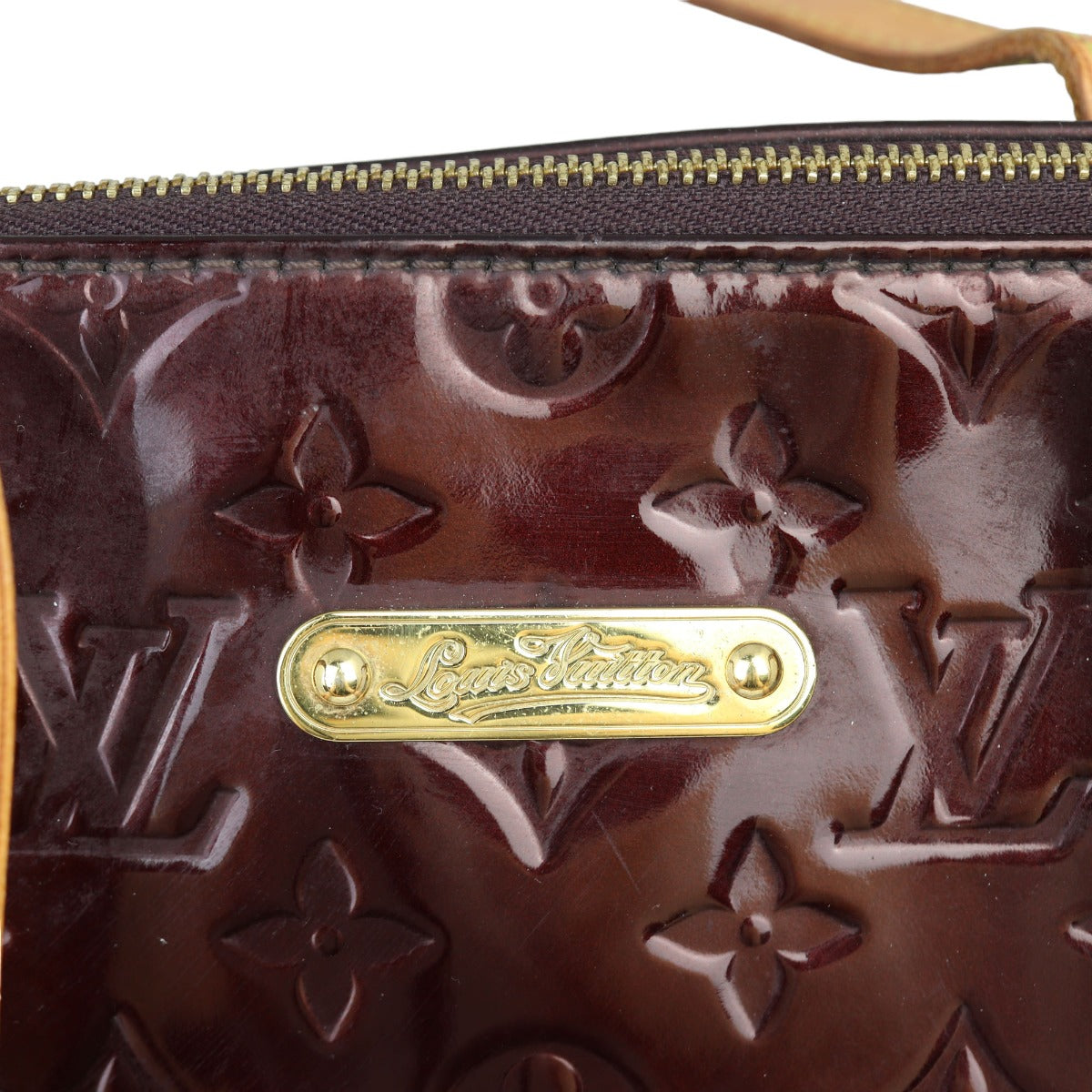 Louis Vuitton Bellevue GM Monogram Vernis