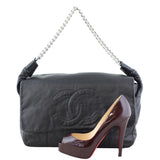 Chanel CC Flap Chain Shoulder Bag shoe