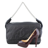 Chanel CC Flap Chain Shoulder Bag shoe