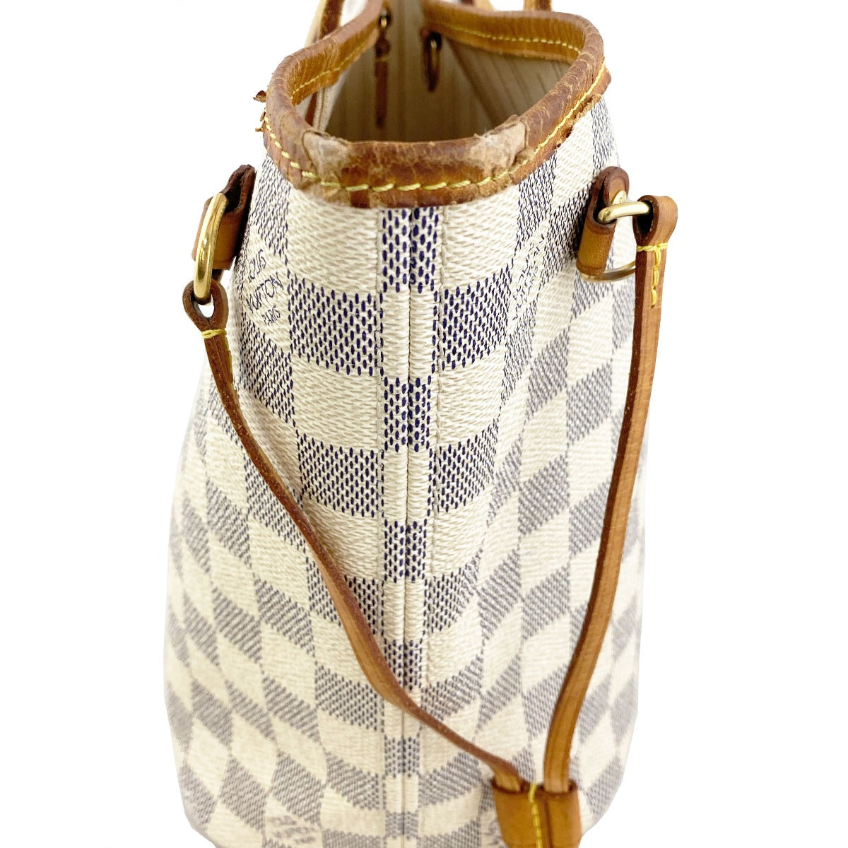 Louis Vuitton Neverfull PM Damier Azur Wear