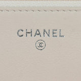 Chanel Classic Wallet on Chain Patent Interior stamp