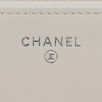 Chanel Classic Wallet on Chain Patent Interior stamp
