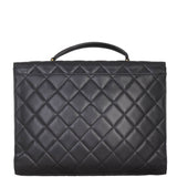 Chanel CC Quilted Briefcase