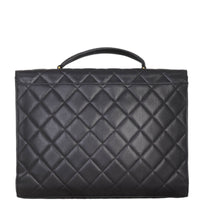 Chanel CC Quilted Briefcase
