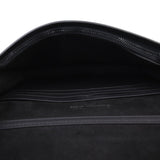 Dior Saddle Pouch Wallet on Chain Ultramatte