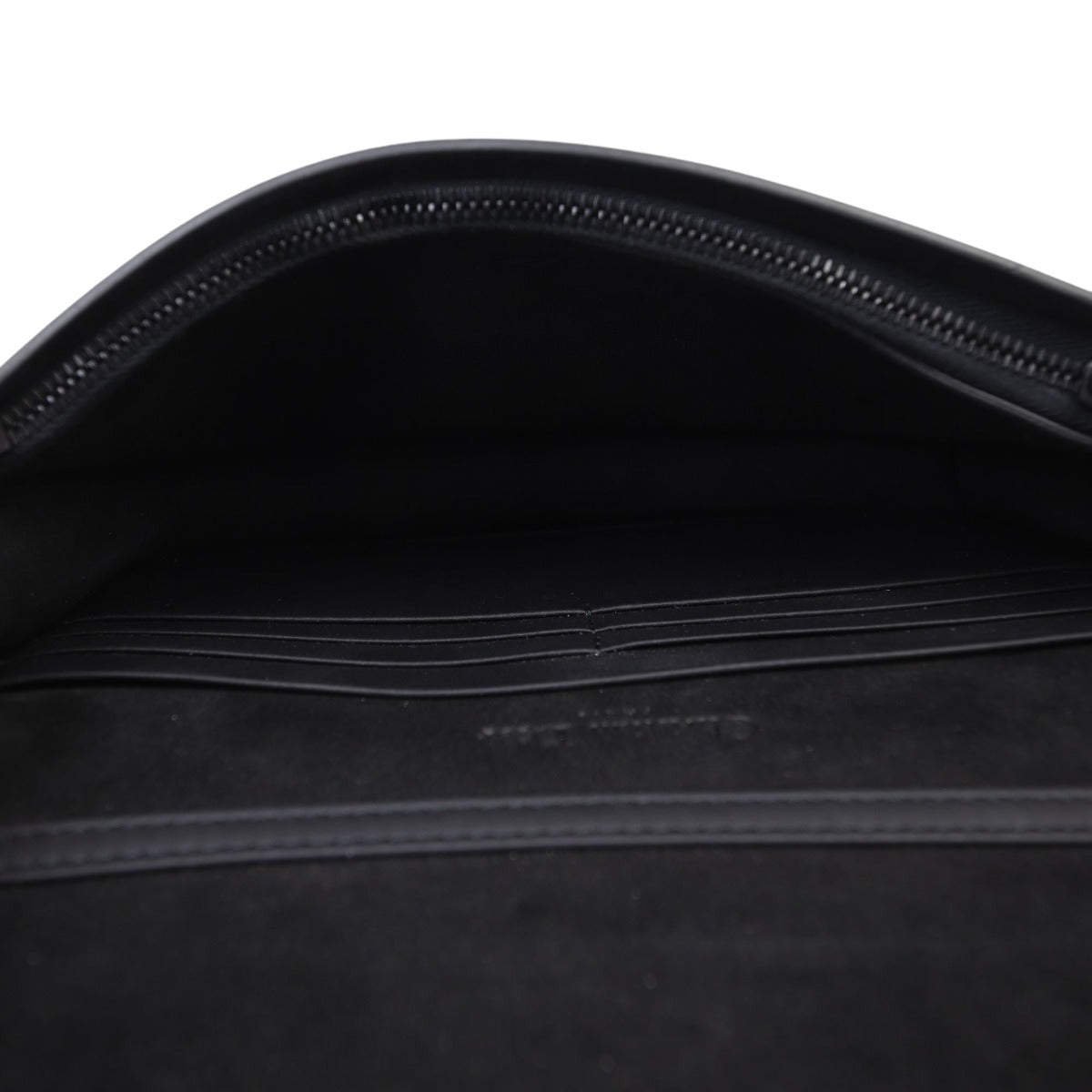 Dior Saddle Pouch Wallet on Chain Ultramatte