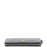 Prada Saffiano Zippy Wallet Top