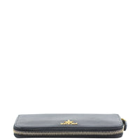 Prada Saffiano Zippy Wallet Top