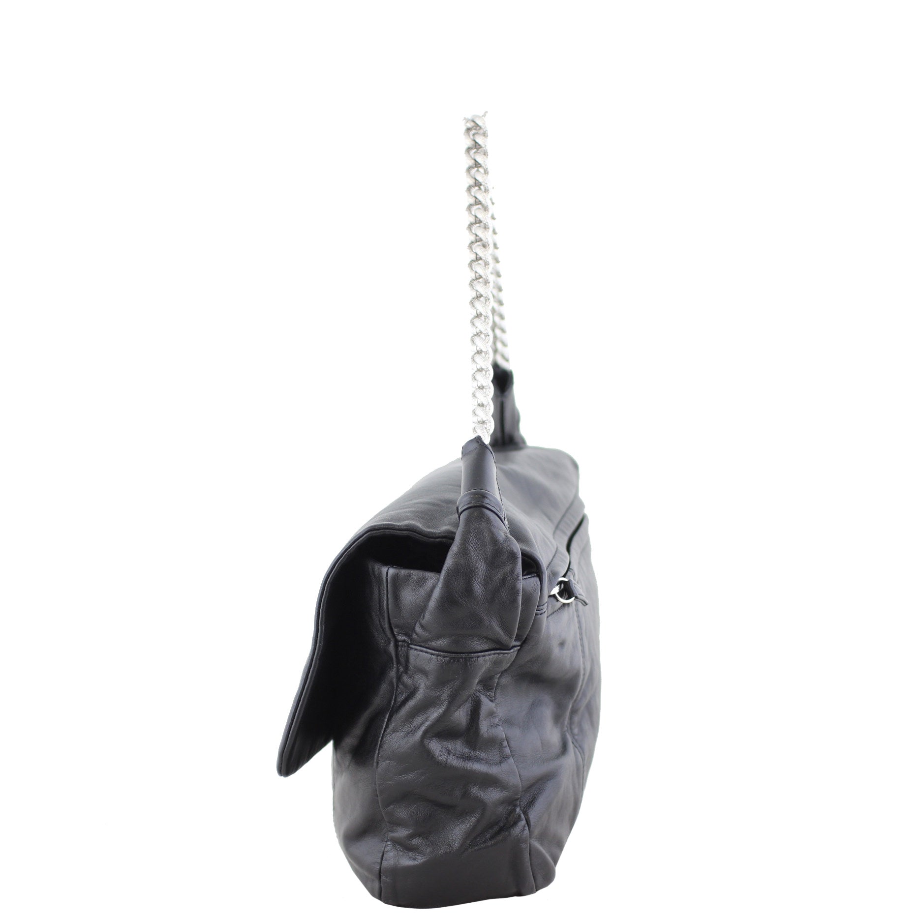 Chanel CC Flap Chain Shoulder Bag side2