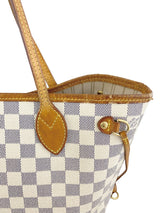 Louis Vuitton Neverfull PM Damier Azur Wear