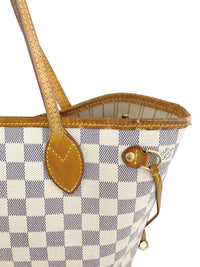 Louis Vuitton Neverfull PM Damier Azur Wear