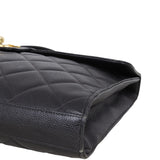 Chanel CC Quilted Briefcase