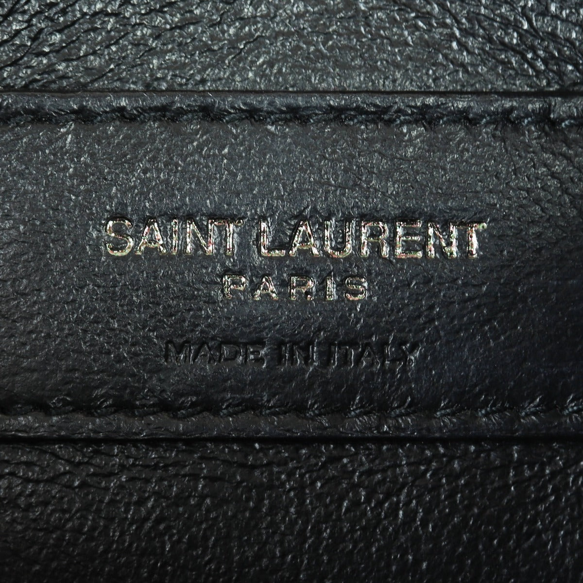 Saint Laurent Niki Baby Interior Stamp
