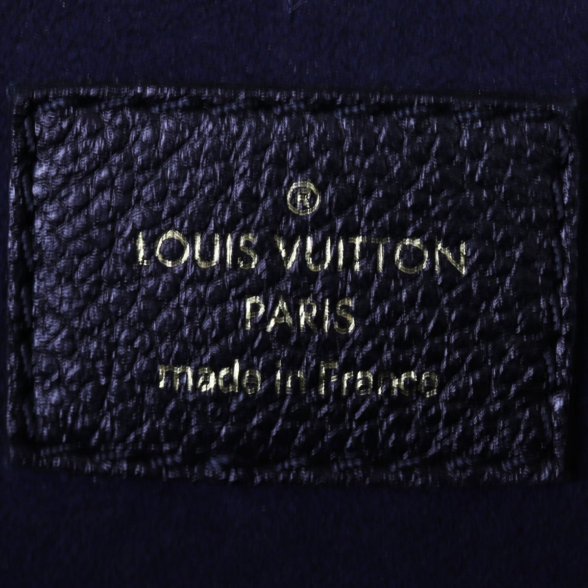 Louis Vuitton Neverfull MM Monogram Empreinte Giant Interior Stamp