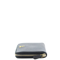 Prada Saffiano Zippy Wallet Left