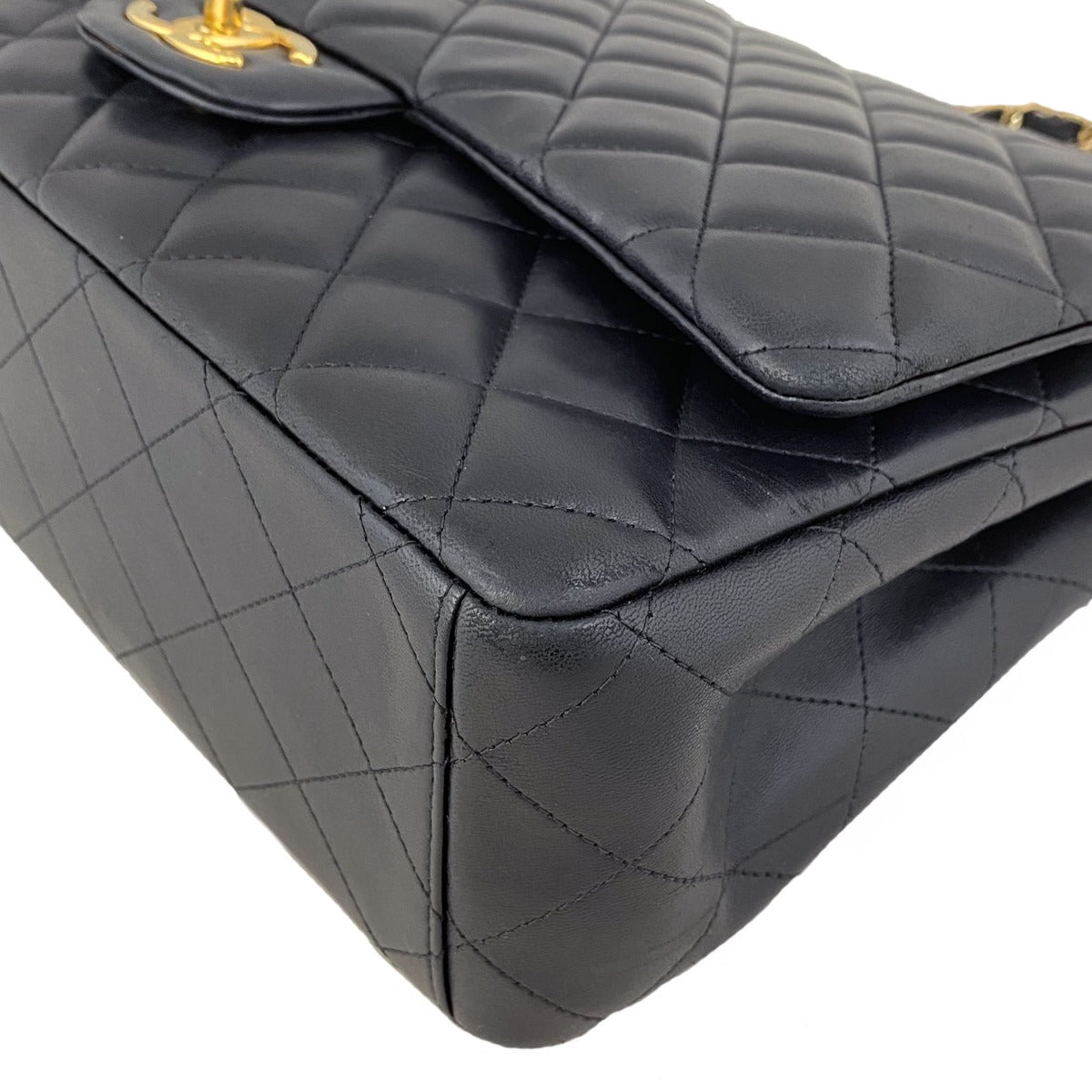 Chanel Classic Double Flap Maxi Corner