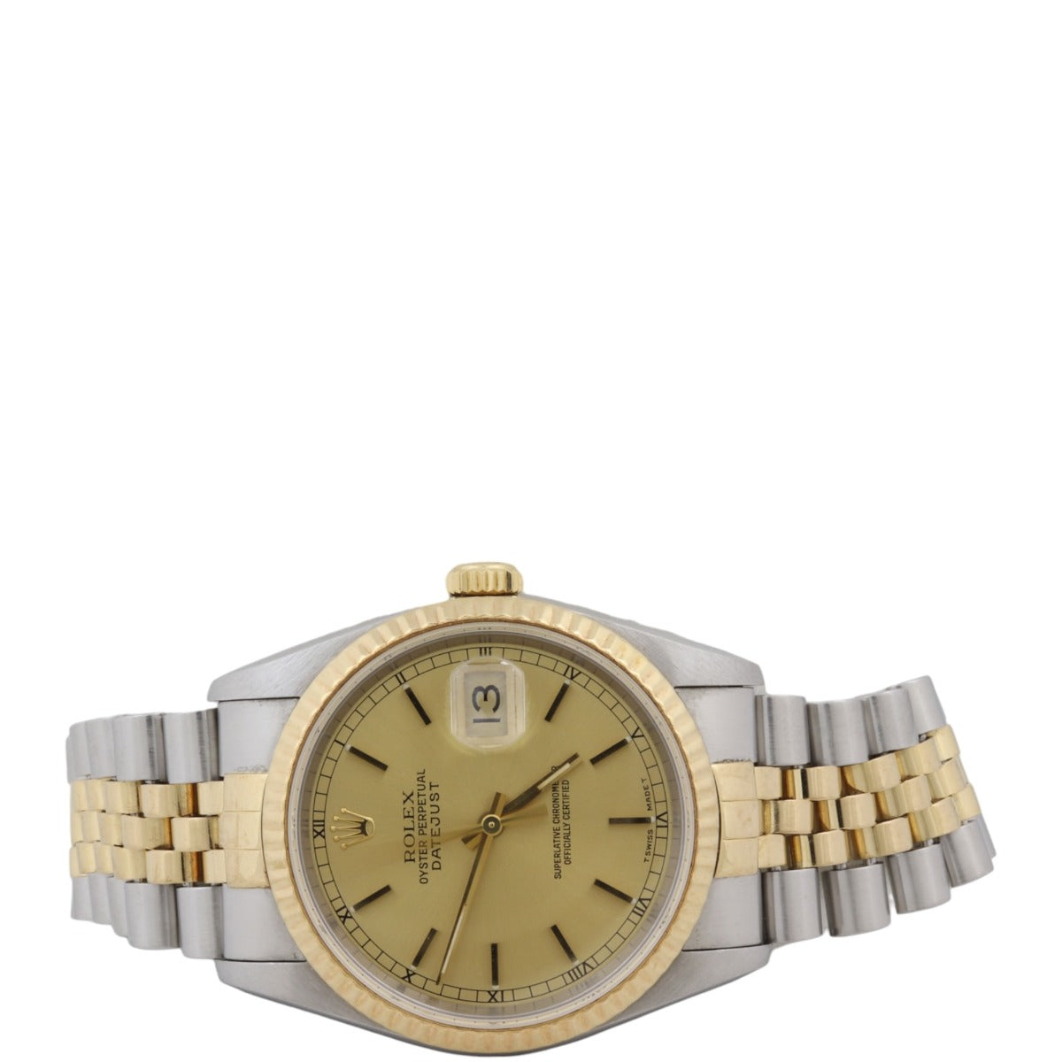 Rolex Oyster Perpetual Datejust 36mm Watch