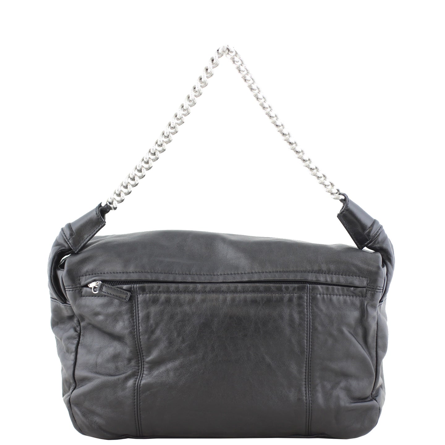 Chanel CC Flap Chain Shoulder Bag back