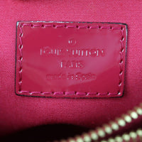 Louis Vuitton Montaigne BB Monogram Vernis Interior Stamp