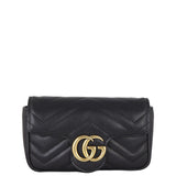 Gucci GG Marmont Matelasse Super Mini Shoulder Bag