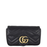 Gucci GG Marmont Matelasse Super Mini Shoulder Bag
