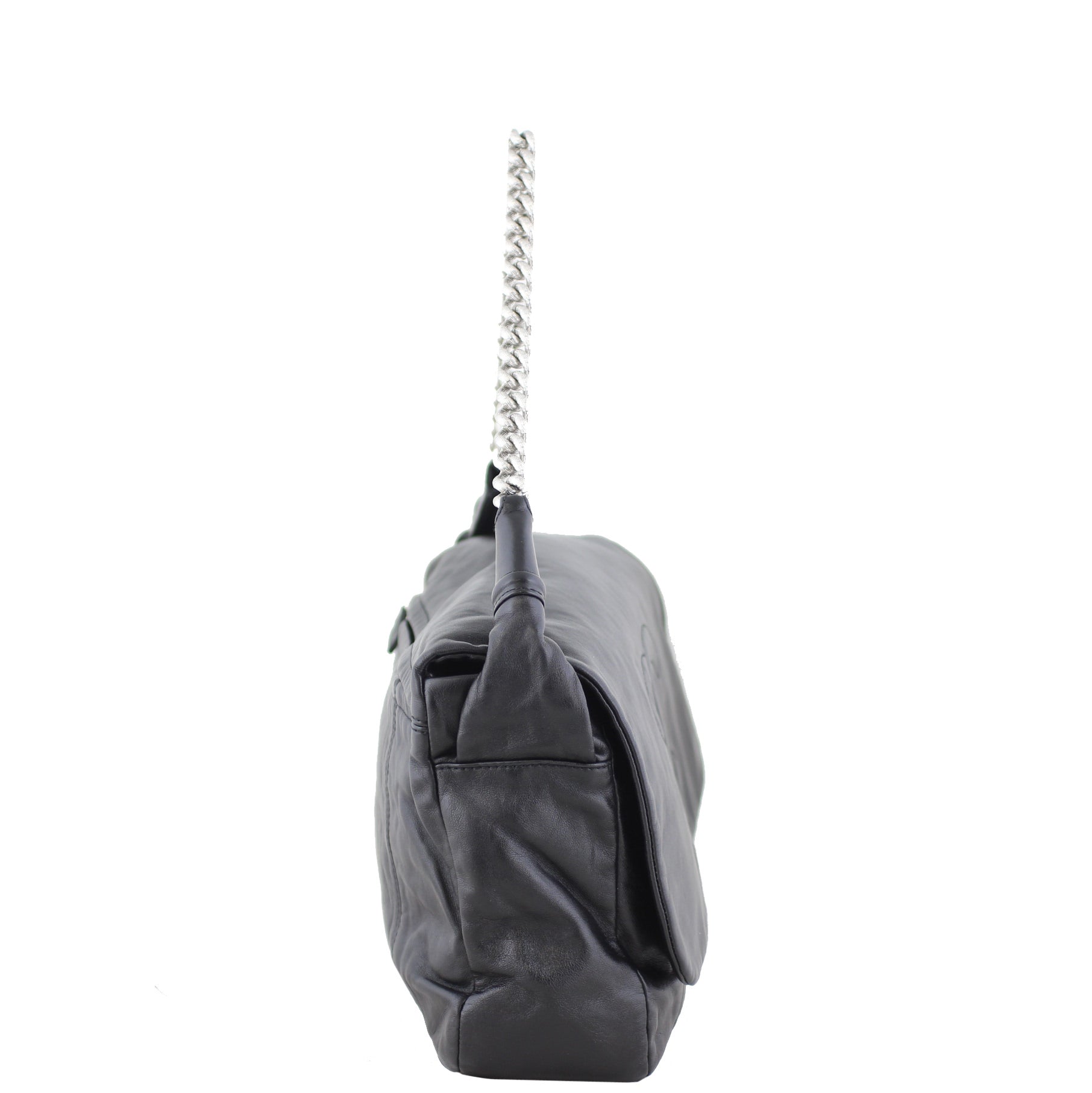 Chanel CC Flap Chain Shoulder Bag side