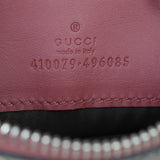 Gucci GG Supreme Blooms Zip Pouch Interior Stamp and Date Code