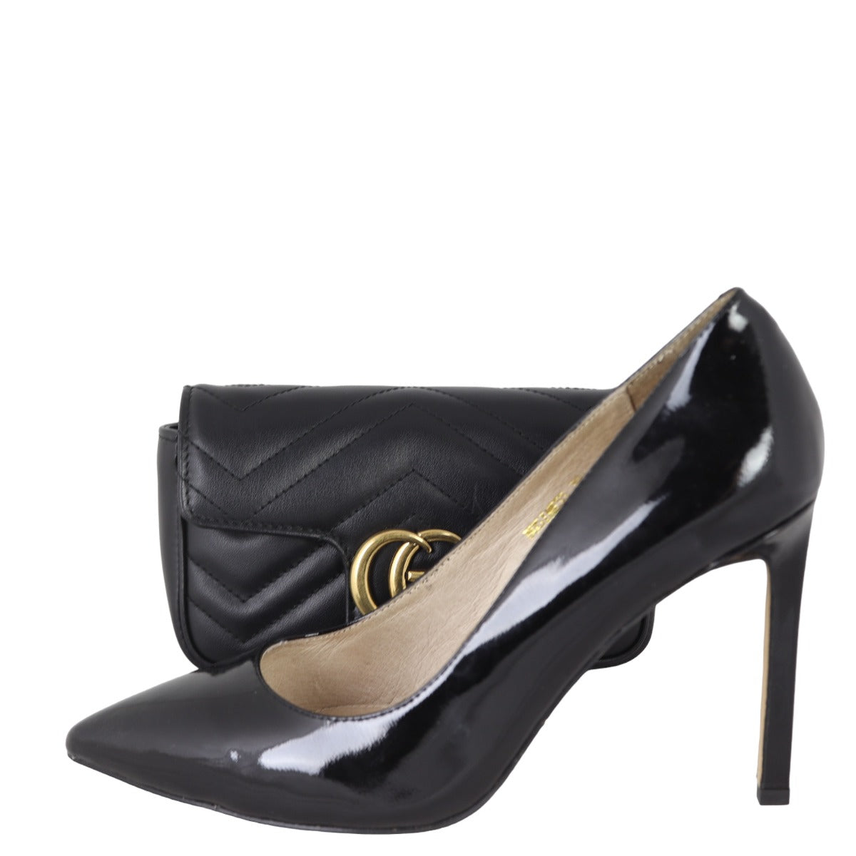 Gucci GG Marmont Matelasse Super Mini Shoulder Bag