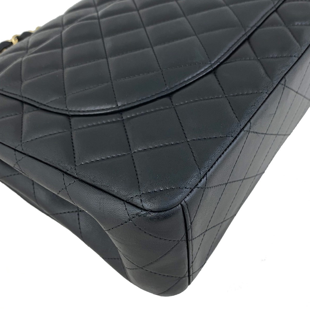 Chanel Classic Double Flap Maxi Corner