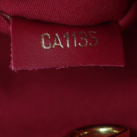 Louis Vuitton Montaigne BB Monogram Vernis Date Code