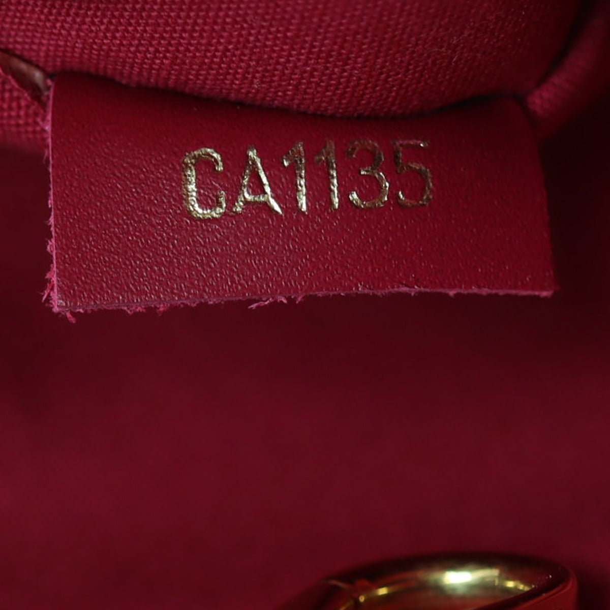 Louis Vuitton Montaigne BB Monogram Vernis Date Code