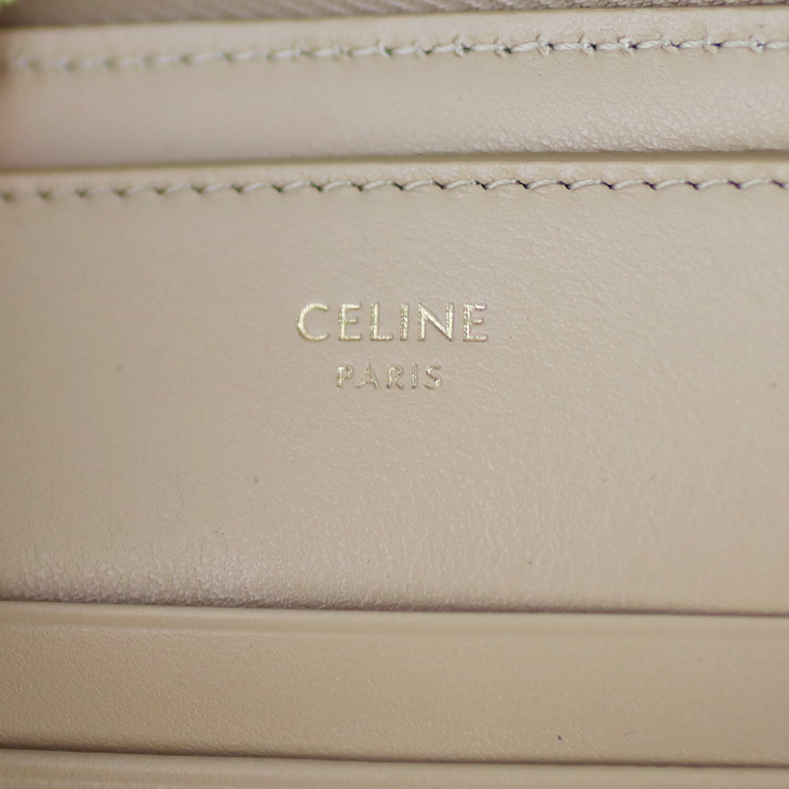 Celine C Charm Clutch Stamp