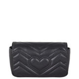 Gucci GG Marmont Matelasse Super Mini Shoulder Bag
