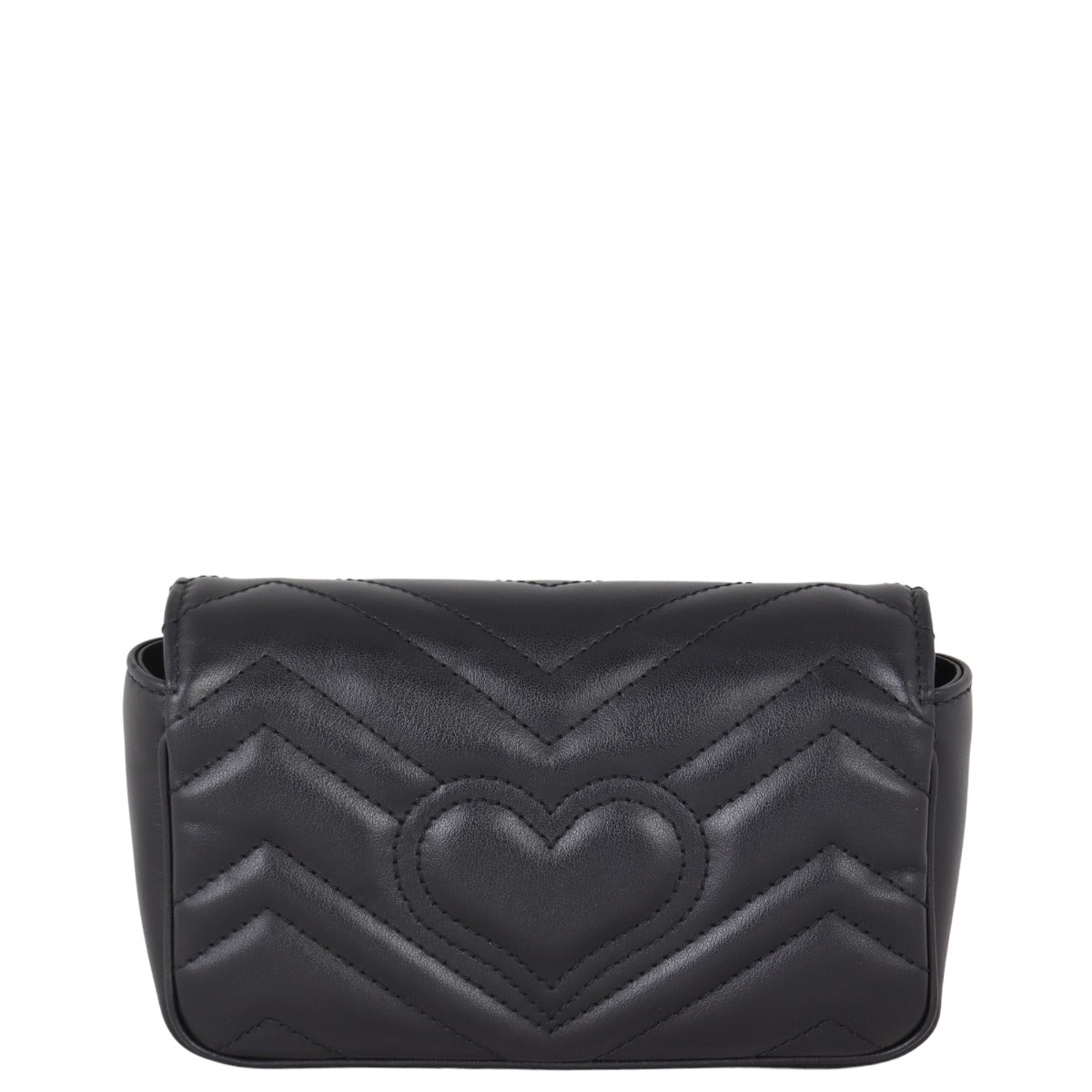 Gucci GG Marmont Matelasse Super Mini Shoulder Bag