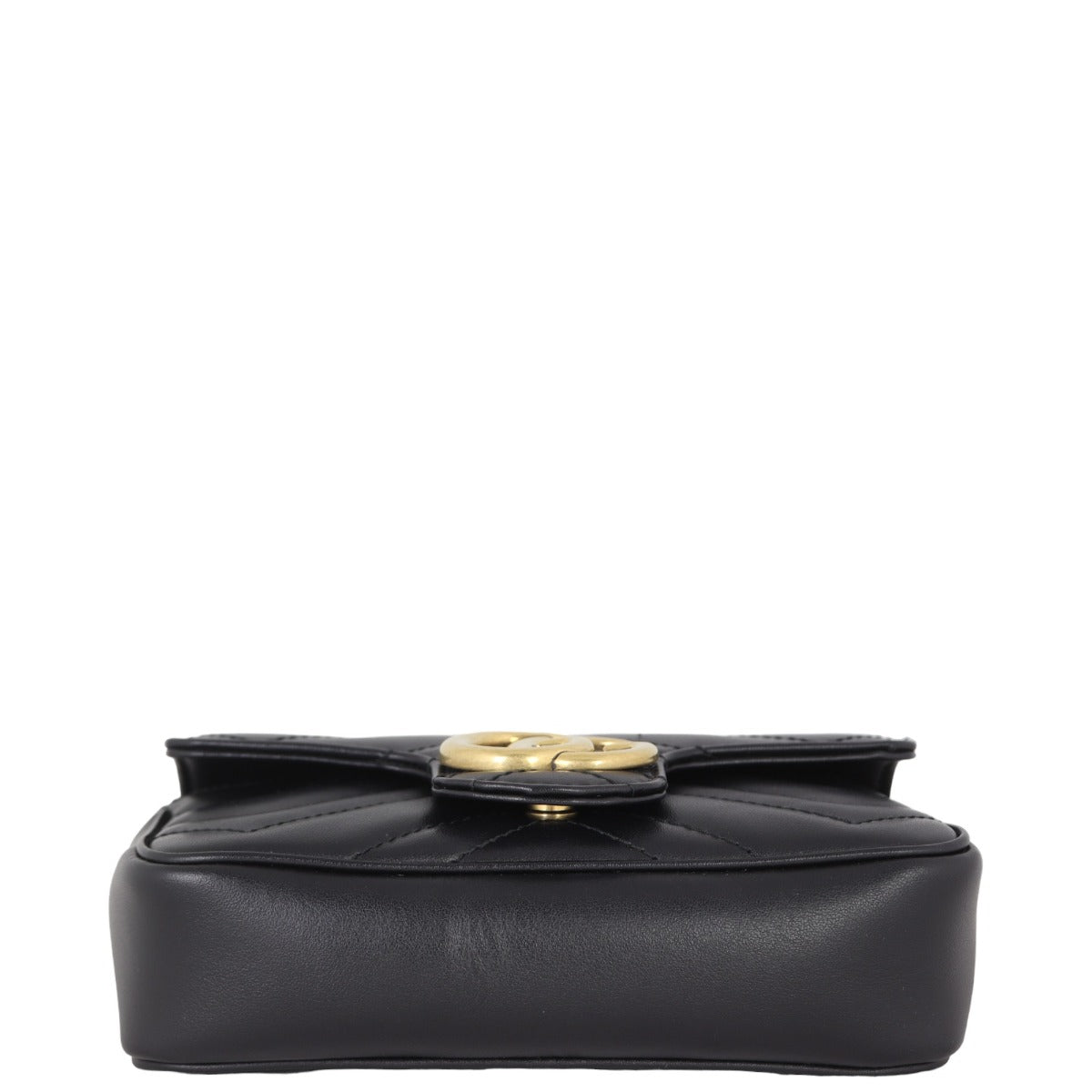 Gucci GG Marmont Matelasse Super Mini Shoulder Bag