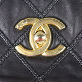 Chanel Perfect Edge Quilted Tote Hardware