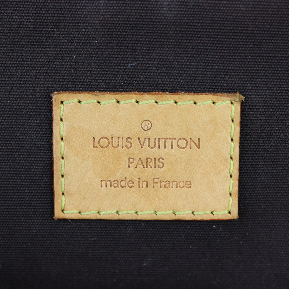Louis Vuitton Bellevue GM Monogram Vernis