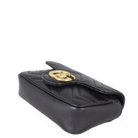 Gucci GG Marmont Matelasse Super Mini Shoulder Bag
