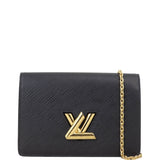 Louis Vuitton Twist Belt Chain Wallet Epi
