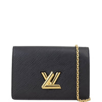 Louis Vuitton Twist Belt Chain Wallet Epi