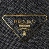 Prada Saffiano Lux Galleria Double Zip Tote Small Hardware