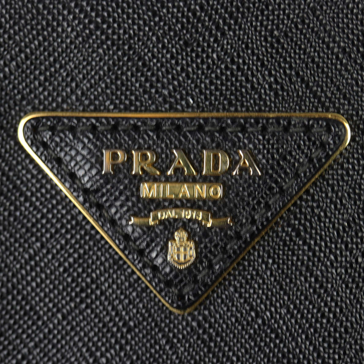 Prada Saffiano Lux Galleria Double Zip Tote Small Hardware