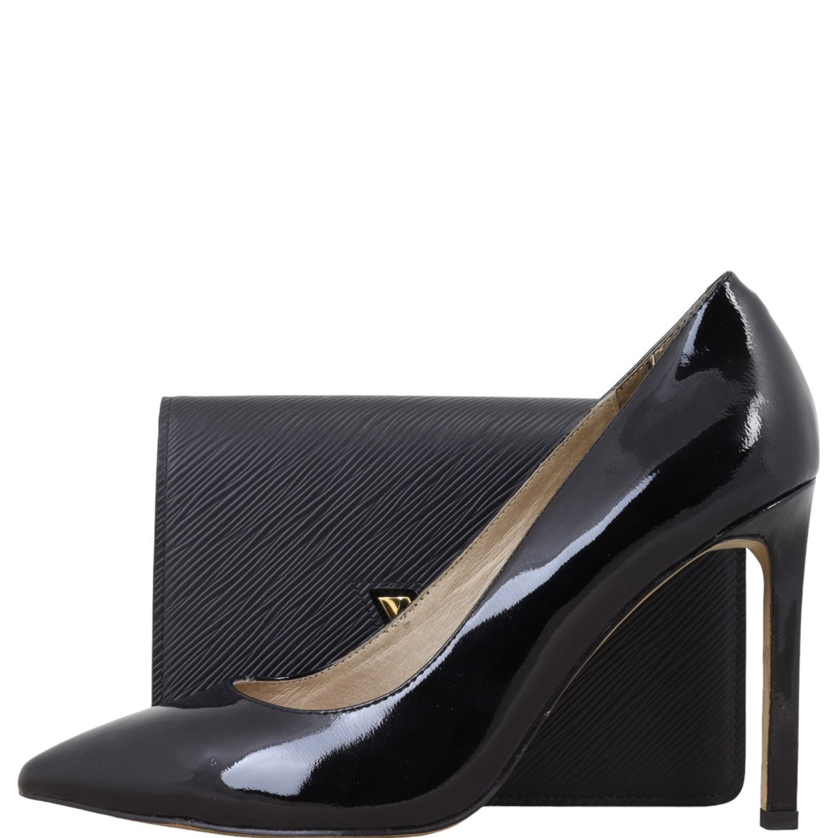 Louis Vuitton Twist Belt Chain Wallet Epi