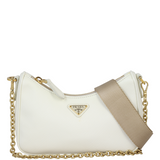 Prada Re-Edition Saffiano Mini Shoulder Bag