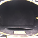 Louis Vuitton Alma BB Monogram Vernis | GHW