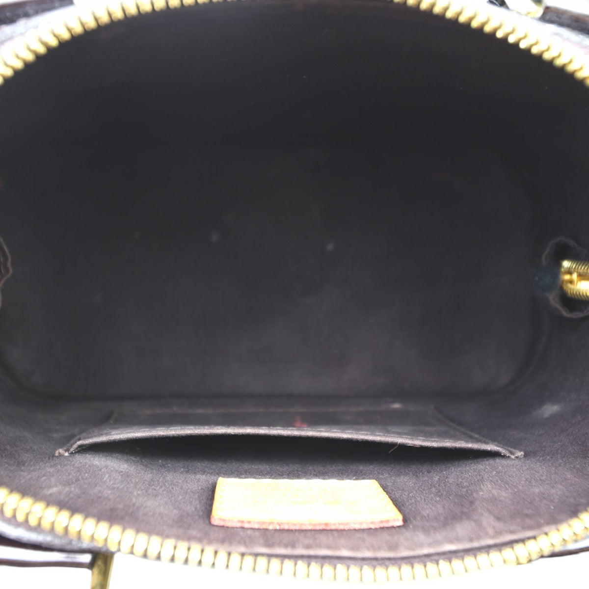 Louis Vuitton Alma BB Monogram Vernis | GHW